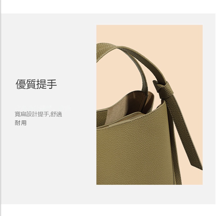 ใหม่high-endตะกร้าผักกระเป๋าหญิงกระเป๋าขนาดใหญ่ความจุcross-body Cowhideกระเป๋ากระเป๋าถือกระเป๋า - รูปที่ 6