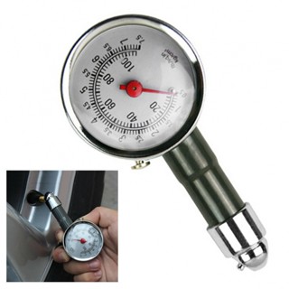 ⚡READYSTOCK⚡Tire Pressure Tester Useful 100PSI Easy To Use GAUGE AIR PRESSURE MANOMETER