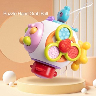 ของเล่นปลดล็อก Montessori Busy Cube Ball สําหรับเด็ก