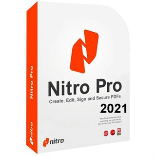 🔥 Nitro Pro Enterprise 2021 [ตัวเต็ม] [ถาวร] โปรแกรมสร้าง แก้ไข แปลงไฟล์ PDF 🔥