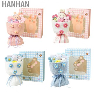 Hanhan Dolls Bouquet   Flower Bouquet Comfortable  for Girls for Wedding