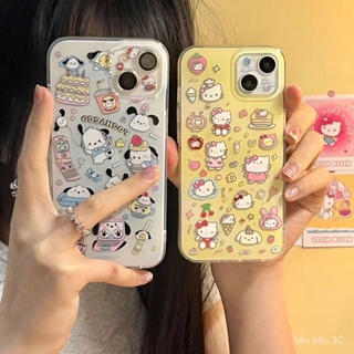 เคสโทรศัพท์มือถือ กันกระแทก ลายการ์ตูนคิตตี้ สําหรับ iPhone 14 Pro Max 14 plus 13 Pro Max 13 13 Pro 11 Pro Max 11 X xr xs Max 7 plus 8 plus 12Pro xr xs 6 6s xsmax