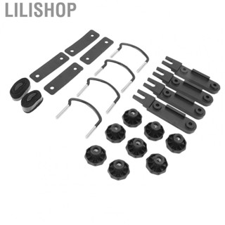 Lilishop Universal Roof Mounting Fitting Kit  Plastic Polyester Roof Mounting Fitting Kit Easy To Use  for Most Models