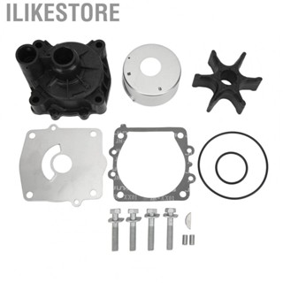 Ilikestore Water Pump Impeller  Kit 61A‑W0078‑A3‑00 Metal Alloy  Neoprene for V6 Outboards 150 175 200 225 250 300 Hp Engines