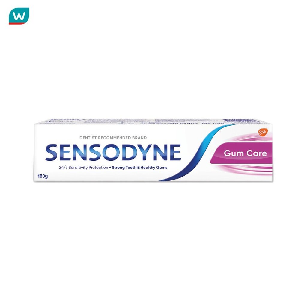 Sensodyne เซ็นโซดายน์ ยาสีฟัน กัม แคร์ 160 กรัม