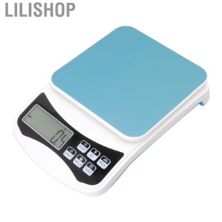 Lilishop Electric  Baking Scale White Electric Kitchen  Baking Scale 0.1g High