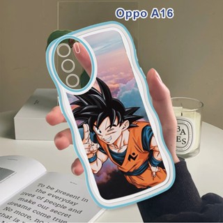 เคส OPPO A16 A16K A16E A54 A55 A74 A94 Reno 5F A95 4G เคสโทรศัพท์มือถือแบบนิ่ม กันกระแทก ลาย Seven Dragon Ball Members แฟชั่น