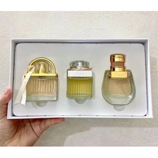 (30ml * 3) Chloe Piglet Bag perfume 3-piece set Chloe Koyi ชุดน้ําหอม 3X30 มล. ริบบิ้น EDP 30 มล.