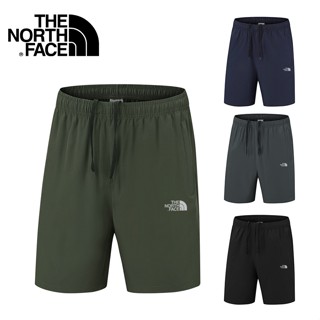 [M-8XL] The North Face กางเกงกีฬา ขาสั้น ลําลอง มีซิป กันน้ํา ทรงหลวม สี่ด้าน ขนาดใหญ่ 140 กก. 8XL สําหรับผู้ชาย