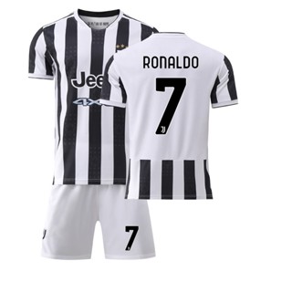 เสื้อกีฬาแขนสั้น ลายทีมฟุตบอล Juve jersey ชุดเหย้า สําหรับเด็ก และผู้ใหญ่