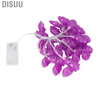 Disuu Bats String Lights 1.5m Halloween 3D Bat Shape  String Lights  Power