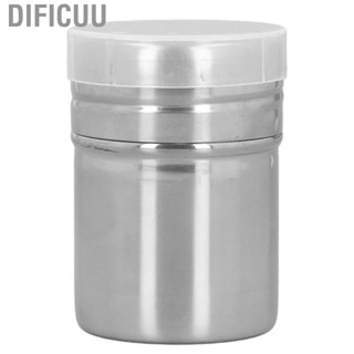 Dificuu  Sifter Cylinder Coffee  Sieve Shaker Rustproof Spiral Buckle Hygienic for Kitchen