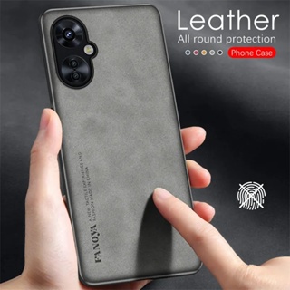 YBCG Luxury texture Leather TPU Soft Back Cover Phone Shockproof Case for OnePlus Nord CE 3 Lite 5G 2023 6.72" CPH2467 CPH2465