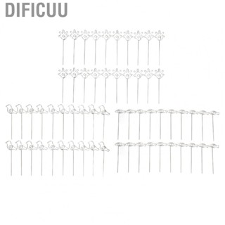 Dificuu 20Pcs Metal Note Holder Unique Design Durable Wide Application Name Card Clips