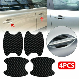 ⚡READYSTOCK⚡Handle Stickers Anti Corrosion Black Car Door Handle Film Stickers Parts