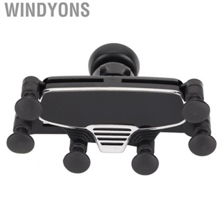 Windyons Air Vent Phone  Holder  Stable Super Silent Car Vent Phone Mount Hands Free  for 4.7‑6.5 Inch Mobile Phones