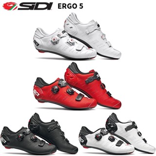 Sidi ERGO 5 Road Lock shoes Vent Carbon Road shoes รองเท้าปั่นจักรยาน