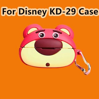 【Trend Front】เคสหูฟัง แบบนิ่ม ลายการ์ตูนดิสนีย์ KD-29 สําหรับ Disney KD-29