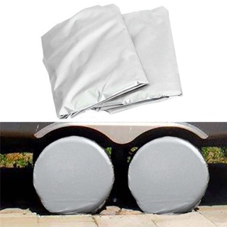 ⚡READYSTOCK⚡Cover Waterproof Universal Motorhome Polyester Diameter RV Heavy Tire Covers