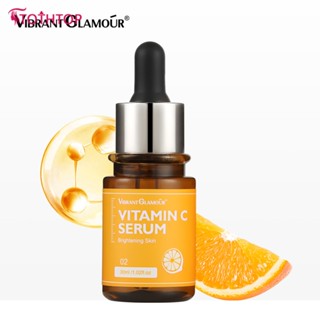 Vibrant Glamour Natural Vitamin C Face Serum ไบร์ทเทนนิ่ง ไวท์เทนนิ่ง สกิน [TOP]