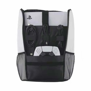 PS5 PS4 XBOX Storage Backpack PS5 Consol Storage Protection Backpack / PS5 Black and White Backpack | PS5 Large Capacity