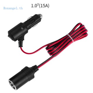 Rox ซ็อกเก็ตขยาย 12V24V อุปกรณ์เสริม สําหรับรถยนต์