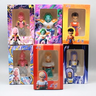 ฟิกเกอร์ PVC อนิเมะ Dragon Ball Z GK WCF Majin Buu Krillin Trunks Yamcha Zarbon