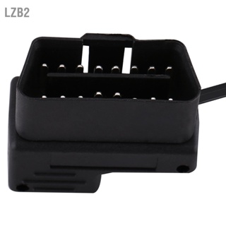 LZB2 180 ซม. รถ OBDII OBD2 EOBD 16pin อะแดปเตอร์ขยายการวินิจฉัยไปยังสาย USB ขนาดเล็ก