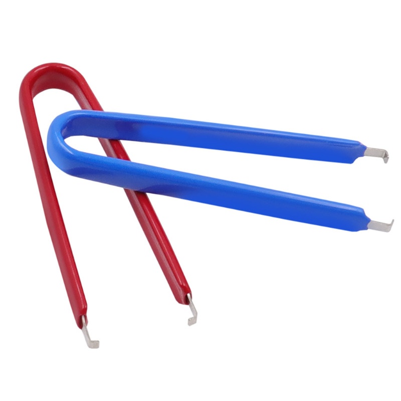 Char เครื่องมือบํารุงรักษาคีย์บอร์ดแบบกลไกอเนกประสงค์น้ําหนักเบา IC Chip Remover คลิปสวิตช์รูปตัว U สําหรับตัวดึงกุญแจ