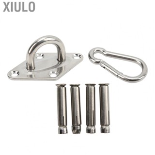 Xiulo Hammock Suspension Kit  Corrosion Wear Resistant Ceiling Hook for Yoga