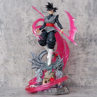 โมเดลฟิกเกอร์ Dragon Ball Super GK Yunqi Series Pink Goku Dark ของเล่นสําหรับเด็ก