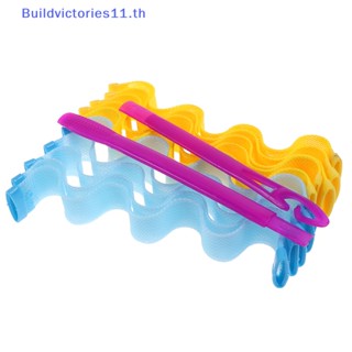 Buildvictories11 เครื่องดัดผมเกลียว 30 ซม. 10 ชิ้น TH