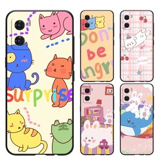 OPPO RENO 8T 4G 5G RENO 7 7Z RENO 6Z 6PRO เคสโทรศัพท์มือถือแบบนิ่ม ลายการ์ตูน สําหรับ