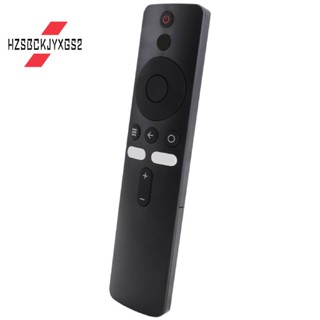 ใหม่ XMRM-006 กล่องรับสัญญาณทีวี บลูทูธ ควบคุมด้วยเสียง สําหรับ Xiaomi MI Box S MI TV Stick MDZ-22-AB MDZ-24-AA