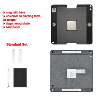 Pd-a Amaoe ฐานแม่เหล็ก ลายฉลุ BGA สําหรับเมนบอร์ดโทรศัพท์มือถือ CPU IC