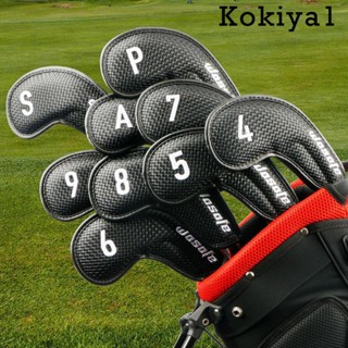 [Kokiya1] ปลอกคลุมหัวไม้กอล์ฟ คอยาว 9 ชิ้น