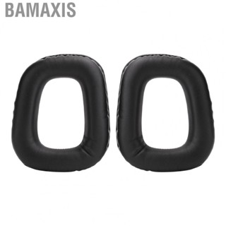 Bamaxis (Black)Headset Ear Cushion  Pollution Headphone Pad Bass Comfortable