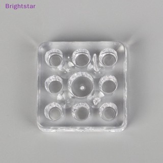 Brightstar 1 ชิ้น อะคริลิคใส สัก ถาวร แต่งหน้า เม็ดสี หมึก ที่วางแก้ว ขาตั้ง ใหม่