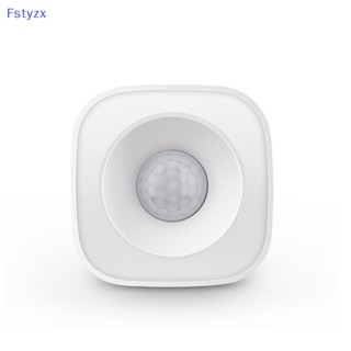 Fstyzx Tuya WiFi PIR เครื่องตรวจจับอินฟราเรด ไร้สาย เซนเซอร์ตรวจจับการเคลื่อนไหว FY