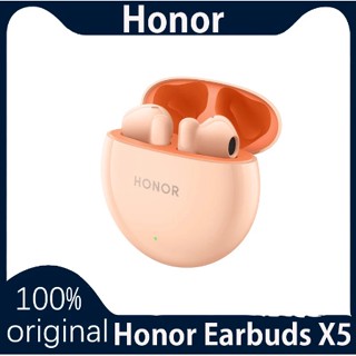 Original Honor Earbuds X5 TWS หูฟังไร้สาย บลูทูธ 5.2 ตัดเสียงรบกวน 27 ชั่วโมง