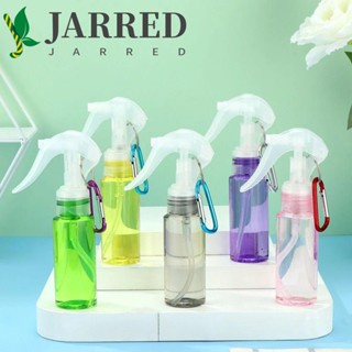 Jarred ขวดสเปรย์น้ําหอมพร้อมขวดสเปรย์พลาสติกใสสําหรับผู้หญิง