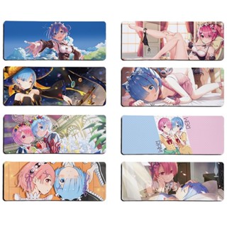 แผ่นรองเมาส์เล่นเกม Re:Zero ขนาด 800x300 มม.