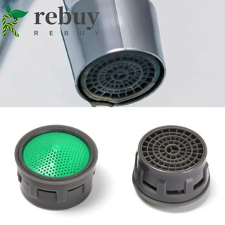 REBUY 5pcs Faucet Aerator Water Saving Bubbler Spout Bubbler Inner Core ABS Plastic Filter Prevent Splash Kitchen Bathroom Adapter Faucet Accessories