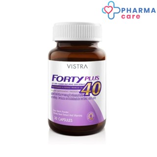 VISTRA Forty Plus 40+  30 แคปซูล [Pcare]