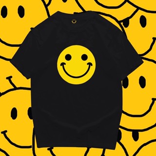 เสื้อยืดสมายลี่ (ยิ้มใหญ่) ผ้าคอตตอล 100% พร้อมส่ง