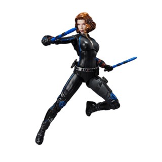 Spot SHF Marvel legendary Avengers: unlimited war action character Black Widow PVC Figma 15cm movie model display collection toy boy gift