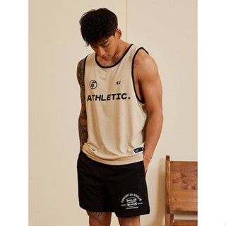 Quick-Dry Vest New Summer American Basketball Sports Mesh Quick-Drying American Training Vest Jersey Loose Fashion Brand B8wy