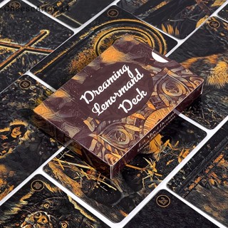 Che Dreaming Lenormand ไพ่ทาโรต์ เกมกระดาน สําหรับผู้เริ่มต้น งานปาร์ตี้