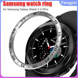 เคสกรอบโลหะ กันชน สําหรับ Samsung Galaxy Watch 5 Pro 45 มม. Galaxy 4 5 40 มม. 44 มม.