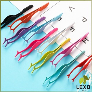 LEXO แหนบติดขนตาปลอม เครื่องมือเสริมความงาม False eyelash curler